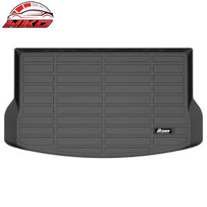 Alfombrilla de Maletero Trasero Resistente para Chevrolet Bolt EUV 22-23, Revestimiento Moldeado en 3D, TPE - Product Image 1