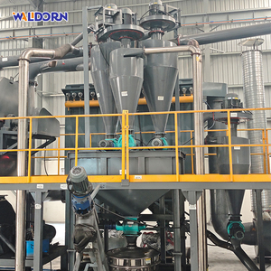 Planta de Reciclaje de Baterías de Iones de Litio con Línea de Trituración y Separación, Capacidad de 300-2000 kg/h, Motor y Rodamientos Controlados por PLC - Product Image 1