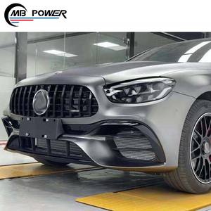 KIT de pare-chocs avant pour bmw, adapté aux bmw classe E, W213, E200, E260, E300, <span class=keywords><strong>E400</strong></span>, E63, W213, E200, E260, E300, <span class=keywords><strong>E400</strong></span>, E63 - Product Image 4