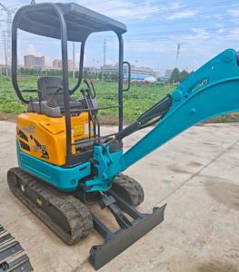 Fast Shipping for Mini Excavator 1.7 Ton Operating Weight <b>Small</b> Crawler Digger 0.05M Digging Bucket 2022 Model 1 Year - Product Image 4