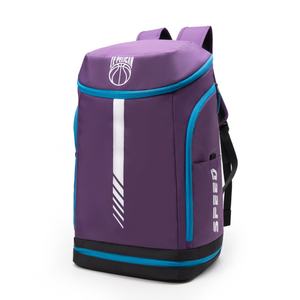 Sac à dos unisexe à dos souple de grande capacité avec logo personnalisé, géométrique, imperméable, avec port USB - Product Image 2