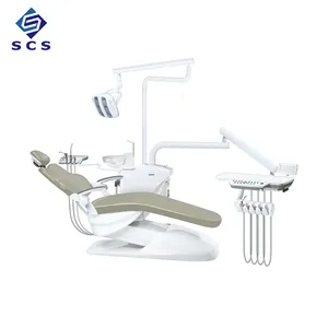佛山可旋转可拆卸打磨仪器板辅助板诊所电动牙科椅单元中国供应商