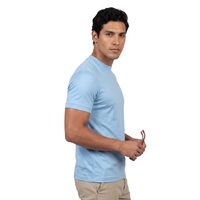 T-shirts d'entraînement d'été de haute qualité en gros, logo personnalisé, 100 % coton, pour hommes, avec fonction séchage rapide, col rond