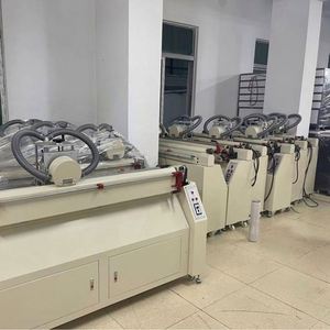 Machine de ponçage automatique de haute qualité pour sérigraphie avec dispositif de collecte des poussières et fonction de contrôle de vitesse - Product Image 3
