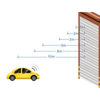 Capteur de porte de garage intelligent avec étiquette RFID sans fil, port USB, pour système de contrôle d'accès