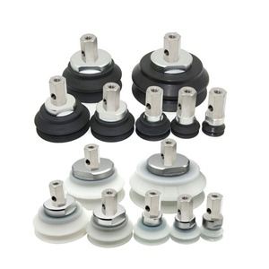 Ventosa de Goma de Doble Capa de Alta Resistencia ZPX-32HBS/HBN, Ventosa de Vacío Duradera y Potente con Rosca - Product Image 1
