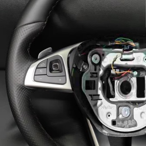 Housse de <span class=keywords><strong>volant</strong></span> pour <span class=keywords><strong>Mercedes</strong></span> Benz W176 W246 W205 C117 R231 R172 C253 AMG C43 GLA 45 X156 - Product Image 3