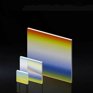 Vidrio BK7 de grado óptico 25*25*6mm 300-900nm UV Vis IR Rejilla de difracción de transmisión holográfica - Product Image 3