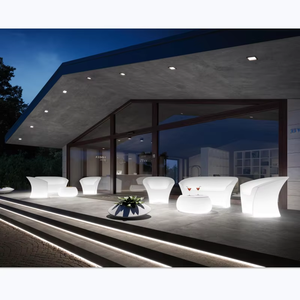 Senzhao Sculptures de lumière extérieure de conception professionnelle Meubles de chaise confortables Lumière LED - Product Image 5