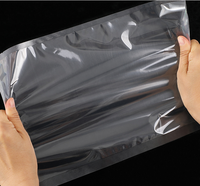 Sac d'emballage personnalisé imprimé PE pour aliments surgelés Sacs d'emballage frits surgelés pour chips de pommes de terre frites snack