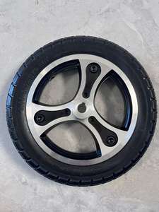 <span class=keywords><strong>Roue</strong></span> de remplacement pour fauteuil roulant électrique en aluminium, <span class=keywords><strong>prix</strong></span> d'usine, nouvelle <span class=keywords><strong>roue</strong></span> sans chambre à air en mousse 3.00-8, 12.5*2.50 pouces - Product Image 3