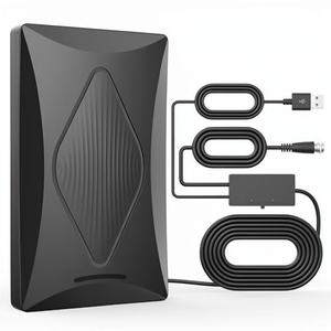 Antena Interior HD <span class=keywords><strong>TV</strong></span> Inteligente de Largo Alcance y Alta Calidad 470-860mhz VHF UHF - Product Image 1