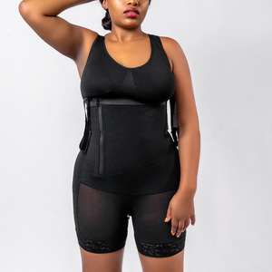 Moldeador personalizado tarde cintura entrenador barriga adelgazamiento pantalones Shaper Pour Femmes colombiano de talla grande fajas - Product Image 4