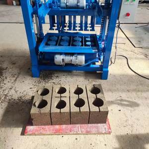 Automatische Beton zement Voll <span class=keywords><strong>block</strong></span> herstellung Maschine Preis für Ziegel produktions maschinen - Product Image 4