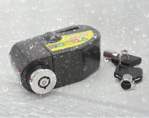 Candados de Freno de Disco para Scooter, Resistentes al Agua, con Llaves, Protección Antirrobo, Alarma, para Todo Tipo de Bicicletas - Product Image 6