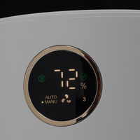 Affichage de la qualité de l'air à domicile Purificateur d'air de bureau Utilisation dans la chambre à coucher