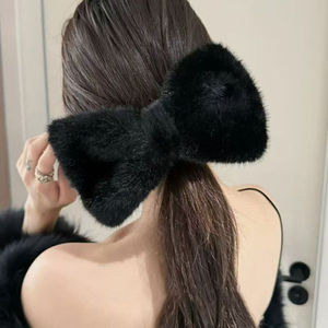 2026 Más Vendido Pasador de Pelo con Lazo, Elegante, Lindo y Dulce, Diseño de Nicho Popular, Joyería de Moda para Mujer, Venta al por Mayor - Product Image 2