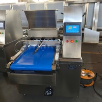 Machine à presser les alfajores multifonctionnelle, machine automatique de fabrication de biscuits et de boules de pâte, ligne de production