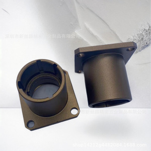 Customized Non Standard Hardware For Industrial Equipment XSL 527 Aluminum Alloy CNC Machined Durable <b>Sandblasting</b> Finish - Product Image 1
