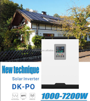 Onduleur solaire Enook 5kw 10 kw 15 kva onduleur solaire hybride triphasé à onde sinusoïdale pure hors réseau