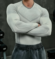 Nouvelle veste de sport légère pour homme, coupe régulière, en Spandex/Polyester, idéale pour le jogging, le fitness, la course et l'entraînement, séchage rapide, tendance