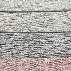 Top Selling Polyester Linnen Blend Geweven Bekleding Sofa Cover Stof