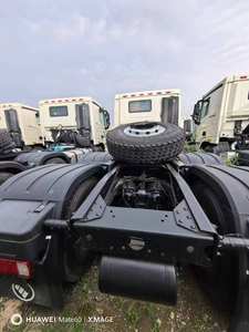 รถบรรทุกหัวลากสำหรับงานหนัก ยี่ห้อ Foton รุ่นใหม่ ปี 2026 แบบ 6x4 GTL-E เครื่องยนต์ดีเซล Yuchai พวงมาลัยซ้าย พร้อมกล้องมองหลัง - Product Image 4