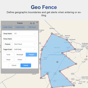 מכשיר איתור <span class=keywords><strong>GPS</strong></span> 4G לרכב ולאופנוע עם בסיס מגנטי חזק, סוללה בעלת קיבולת גדולה, עמידות למים בתקן IP67, מיקום LBS, תואם למחשב - Product Image 4