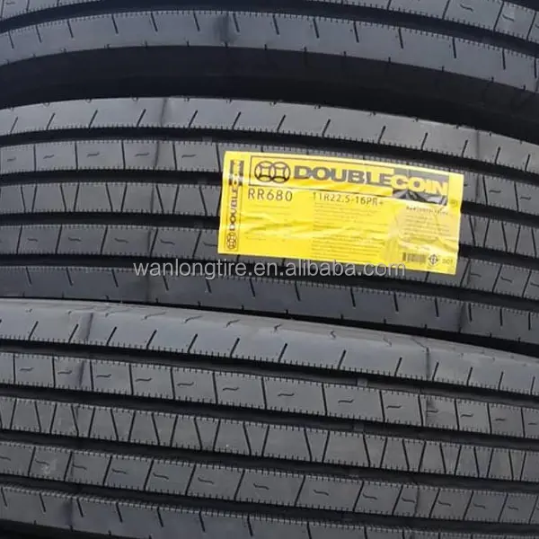 DOUBLECOIN TRUAK Lốp Xe 315/80R22.5 RLB450 RR202 Heavy Duty Radial TBR Xe Tải Lốp Xe