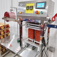 Machine automatique de scellage de gobelets pour crème glacée, yaourt, pouding, gelée, sauce et gobelets de boissons