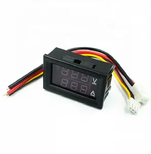 DSN-VC288 DC0-100V1A 10A 50A 100A Voltmeter Ampèremeter Led Amp Dual Digitale Volt Meter Gauge Spanning Stroom