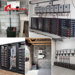 Amosolar Whole Price 5KWH 51.2V 48V 100AH Rack Mounted ESS Solution Lifepo4 Battery Pack For Hybrid Power System - Product Image 6