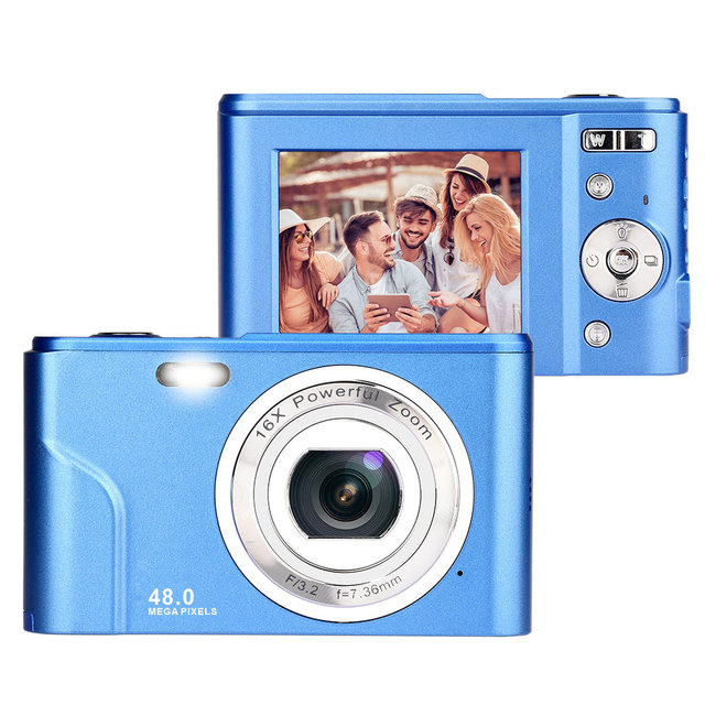 Digital Photo Video Camcorder Toys Mini Cute Cartoon Children's Camera Kids for Child Cheap 2.88inch HD Screen 1080P 700mah > 3"