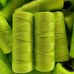 Muestra Gratuita de Cuerda de Nylon PP de Alta Resistencia Personalizada, Enrollada en Bobina, para Línea de Ladrillos, Construcción, Embalaje - Product Image 1