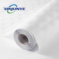 Dalles de plafond en PVC colorées à lamination facile, imperméables, isolantes thermiquement, décoratives modernes, prix direct usine