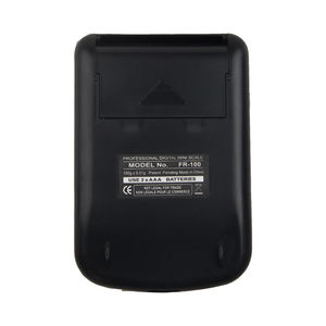 उच्च परिशुद्धता ब्लैक मिनी पॉकेट डिजिटल स्केल, दोहरी क्षमता और छिपे हुए डिस्प्ले वर्ग आकार कारखाने प्रत्यक्ष बिक्री - Product Image 6