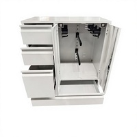 Armoire de rangement équestre en acier pour selle de cheval, boîte à équipement personnalisable en couleur