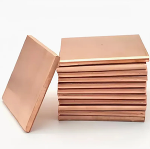 Plaque de cuivre ASTM B152 UNS C11000, surface brillante, haute conductivité électrique pour la découpe de barres omnibus de commutation électrique - Product Image 3