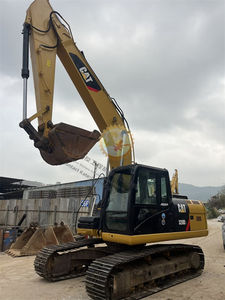 Pelle d'occasion Cat 320d Caterpillar CAT 320 320D2 320DL 320DGC Excavatrice hydraulique à chenilles Excavatrice d'occasion - Product Image 2