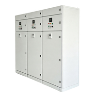 Panel de Distribución y Equipamiento de Bajo Voltaje Completo con Caja de Control, Nivel de Protección IP54, Modelo GGD MNS