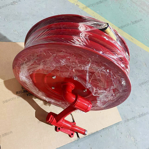 Bienestar 1 pulgada 25M/30M carrete de brazo oscilante con boquilla suave de PVC rojo 1.6MPa <span class=keywords><strong>manguera</strong></span> de fuego de presión para gabinete de fuego equipo de extinción de <span class=keywords><strong>incendios</strong></span> - Product Image 6