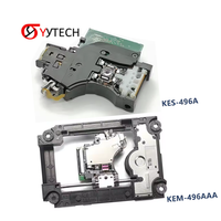 Lentille laser originale SYYTECH KEM-496AAA KES-496A pour lecteur DVD de console PS4 Fat 1200 Slim Pro, pièces de réparation