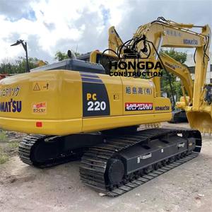 Équipement PC220-8 de creusement hydraulique moyen utilisé d'occasion de machines de construction d'excavatrice de chenille de KOMATSU - Product Image 3