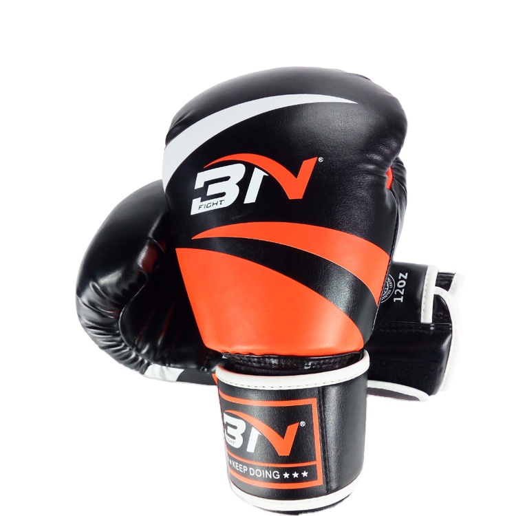 Высококачественные Боксерские перчатки из искусственной кожи boxhandпредупреждающие высокой плотности