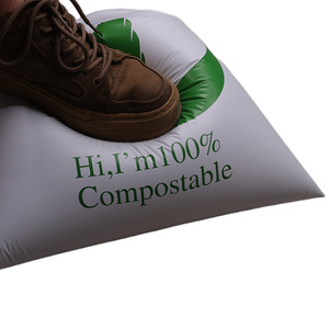 Bolsas de Correo Biodegradables de PLA Blanco, Autosellables, 100% Compostables - Product Image 1