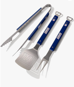 <span class=keywords><strong>New</strong></span> England Yêu Nước BBQ nướng đồ dùng cấp thực phẩm 3 cái thịt nướng công cụ thiết lập cao su gỗ xử lý - Product Image 3