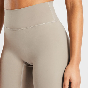 Leggings de fitness personnalisés avec lifting des fesses Pantalons d'entraînement de gym Vêtements de sport Leggings de <span class=keywords><strong>yoga</strong></span> respirants à taille haute pour femmes - Product Image 3