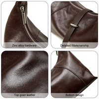 Sac à bandoulière en cuir pleine fleur tanné végétal, sac à main de luxe pour femme, sac messager personnalisé de qualité supérieure