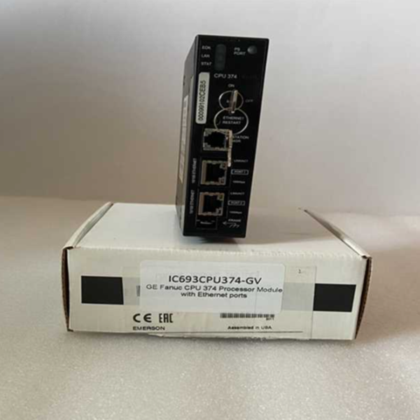 New Plc New Ic693cpu374-gv Cpu Module