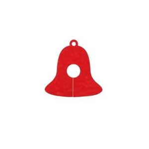 จี้ตกแต่งแก้วไวน์คริสต์มาสแบบสูง ดีไซน์สวยงาม สำหรับตกแต่งโต๊ะงานปาร์ตี้ ขนาด 41.4 ซม.*27 ซม. - Product Image 5